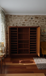 Rare meuble de Métier Vintage - Double colonne de tiroirs semainiers - Année 60