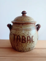Pot à Tabac