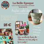 Customisation pot en terre cuite